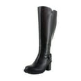 thumbnail image 1 of Vionic Trabuco Wide Calf Women's Boots Black Size 6.5 W, 1 of 8