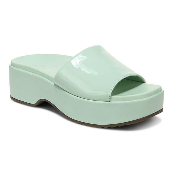 Vionic Trista Women's Slide Wedge Sandal with Arch Support
