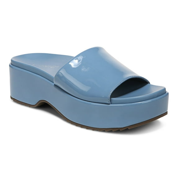 Vionic Trista Women's Slide Wedge Sandal with Arch Support