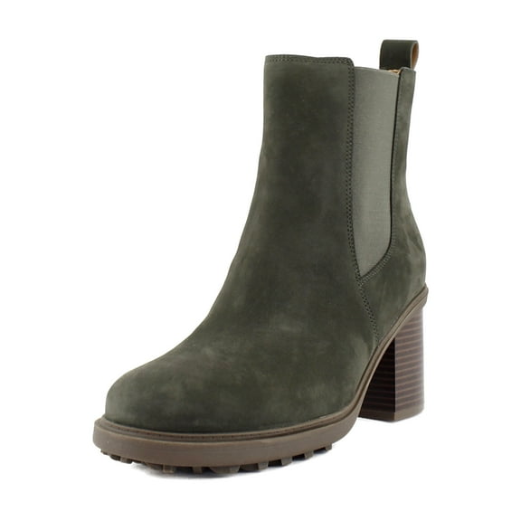 Vionic Truckee Women's Boots Dark Khaki/Green Nubuck Size 9.5 M