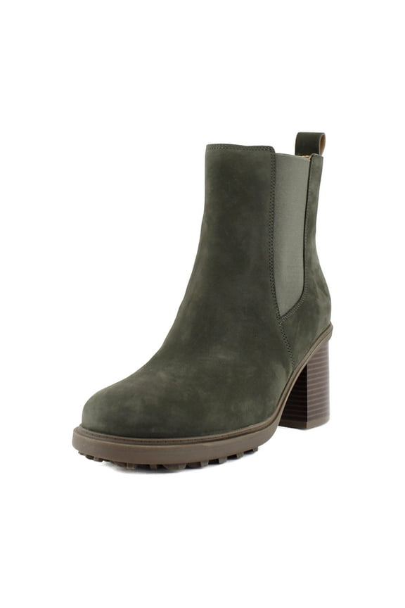 Truckee Women's Boots Dark Khaki/Green Nubuck Size 9.5 M