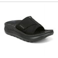 thumbnail image 1 of Vionic Rebound Women's Sandals Black Fabric Size 11 M, 1 of 6