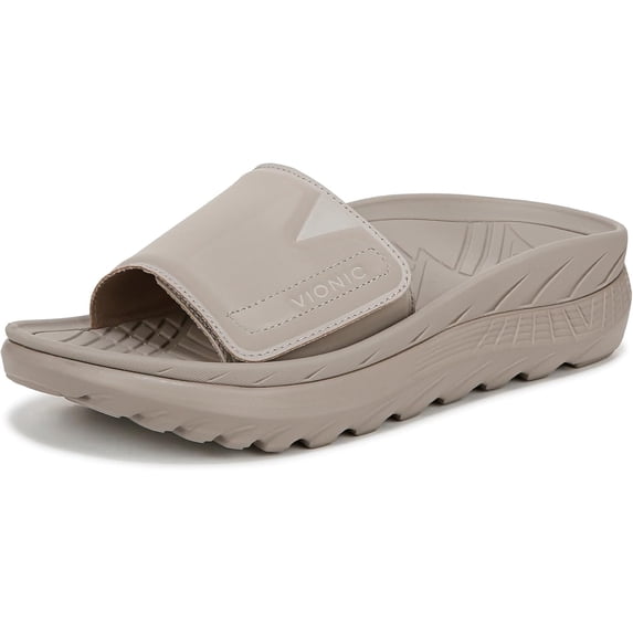 Vionic Unisex Rejuvenate Sandals Cobblestone Grey M12.5 / W14