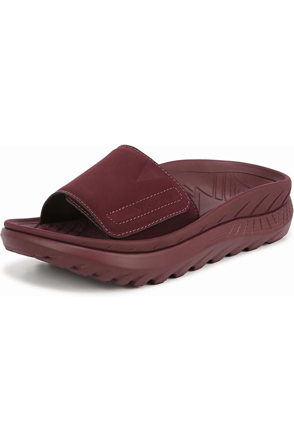 Unisex  Rejuvenate Sandals Port Wine Burgundy M5/W6
