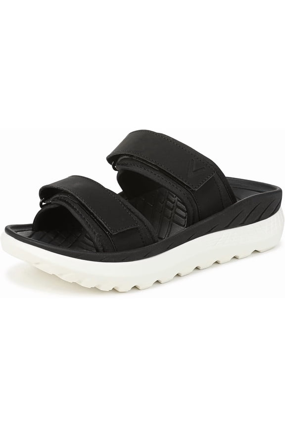 Unisex Renewal Slide Sandals Black M12.5/ W14