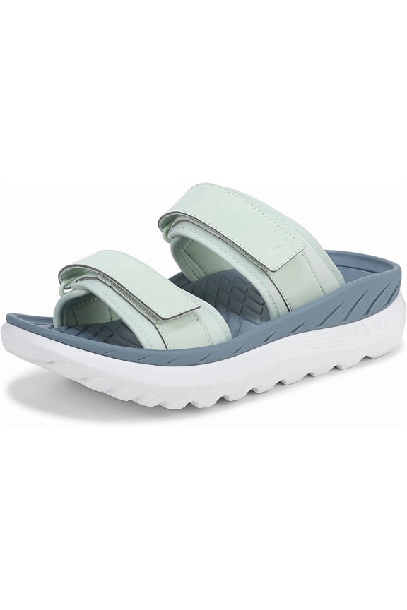 Unisex Renewal Slide Sandals Mint Chip  M8.5/ W10