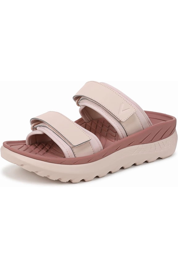 Unisex Renewal Slide Sandals Cameo Rose M7.5/ W9