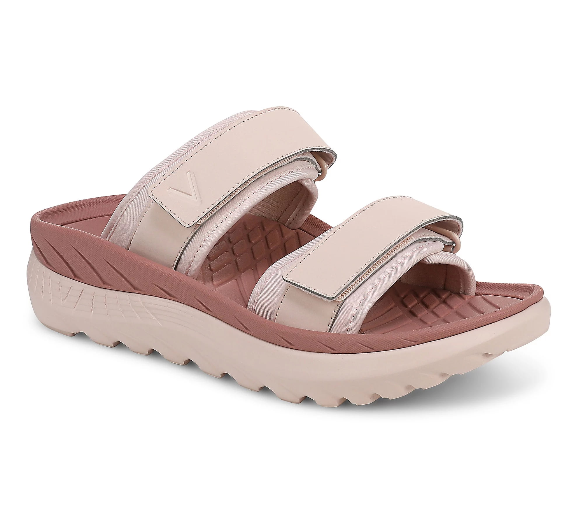 Vionic Adjustable Recovery Renewal Slide Sandals in Cream . PLEASE READ : Vionic Adjustable Recovery | Mercari main image 2