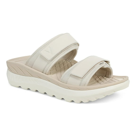 Vionic Unisex Renewal Slide Sandals Cream M7.5/ W9