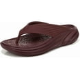 thumbnail image 1 of Vionic Unisex Tide Rx Sandals Port Wine Burgundy M11/W12, 1 of 5