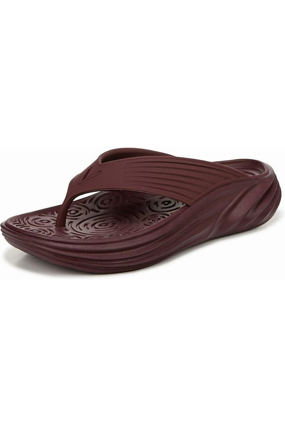 Unisex Tide Rx Sandals Port Wine Burgundy M4/W5