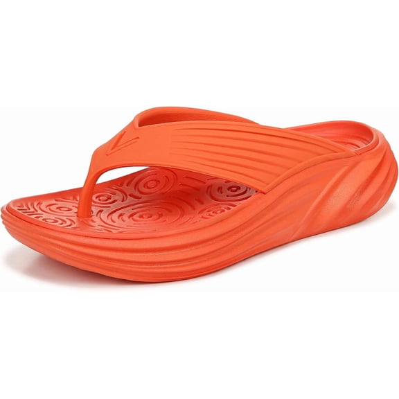 Vionic Unisex Tide Rx Sandals Tangerine Tango Orange M8/W9