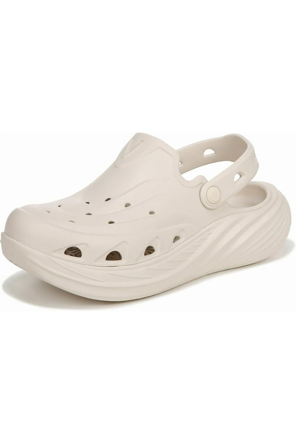 Wave Rx Women's Sandals Cream Size 10 M