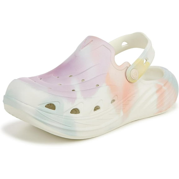 Vionic Unisex Wave RX Mule Poppy Orange M12/ W14