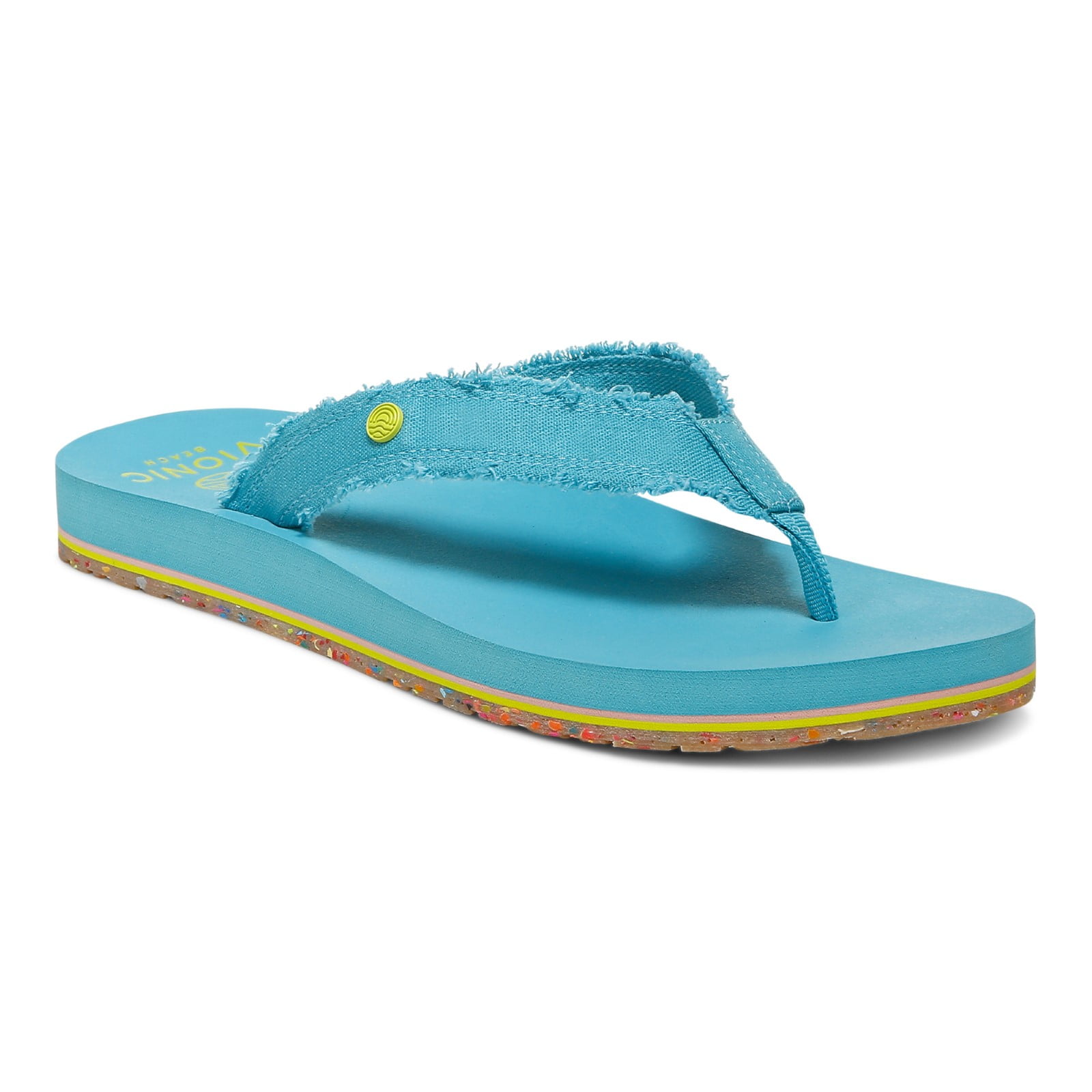 Vionic beach on sale bells flip flop