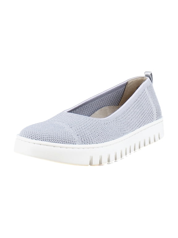 Up Skimmer Women's Flats Light Grey Size 10 W