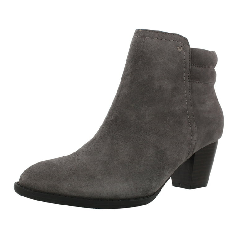 Vionic Upright Jessie Bootie Womens Shoes Size 10 Color Grey Walmart