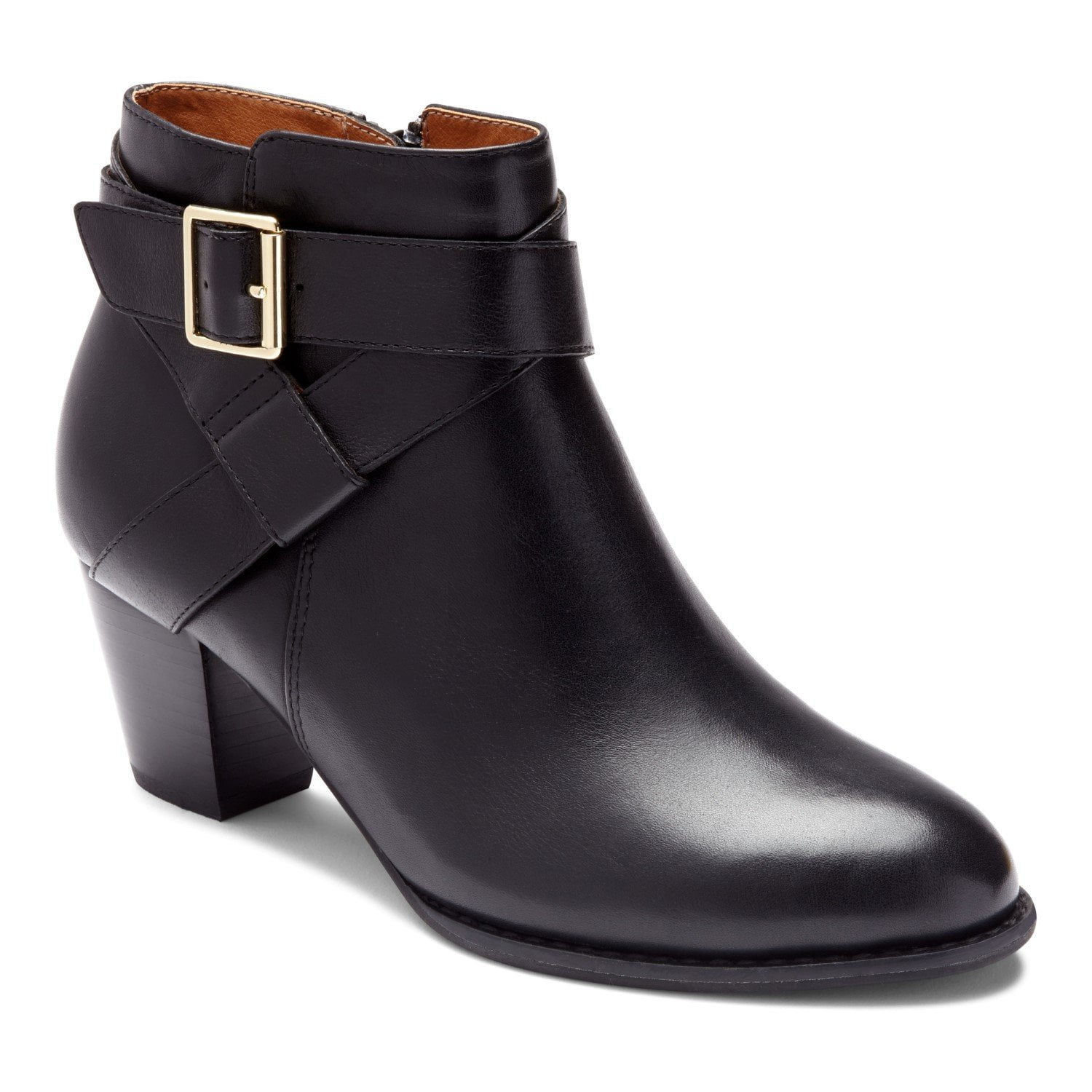 Vionic Upright Trinity - Heeled Ankle Bootie Women's - Walmart.com