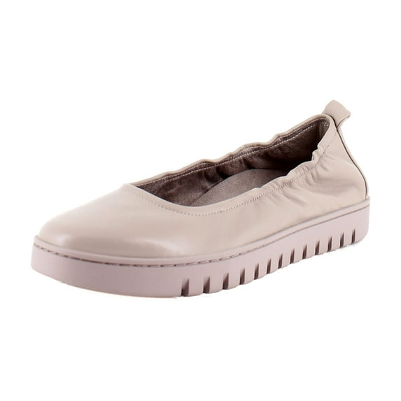 Vionic Uptown Ballet Women's Flats Magnolia Dusk Grey Leather Size 8 W