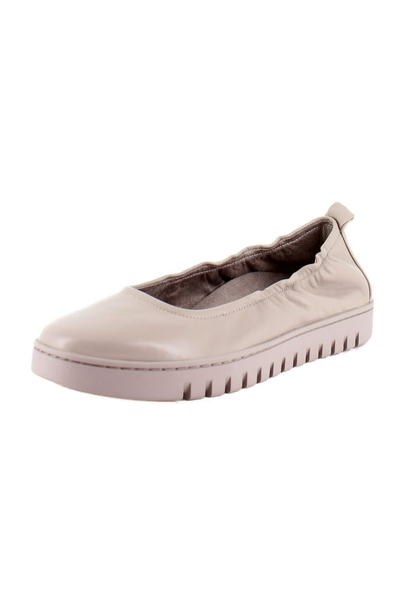 Uptown Ballet Women's Flats Magnolia Dusk Grey Leather Size 9.5 W