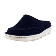 Uptown Clog Men's Clogs & Mules Navy Blue Suede Size 10.5 M