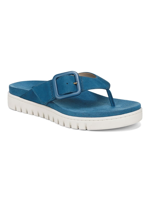 Uptown Marin Women's Sandals Celestial Teal Nubuck Size 10 M