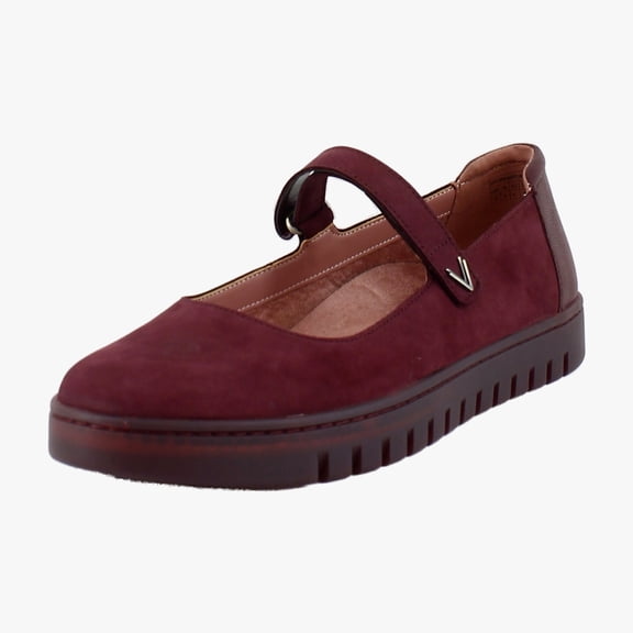 Vionic Uptown Mary Jane Women's Loafers & Slip-Ons Cherry Jubilee Size 5 W