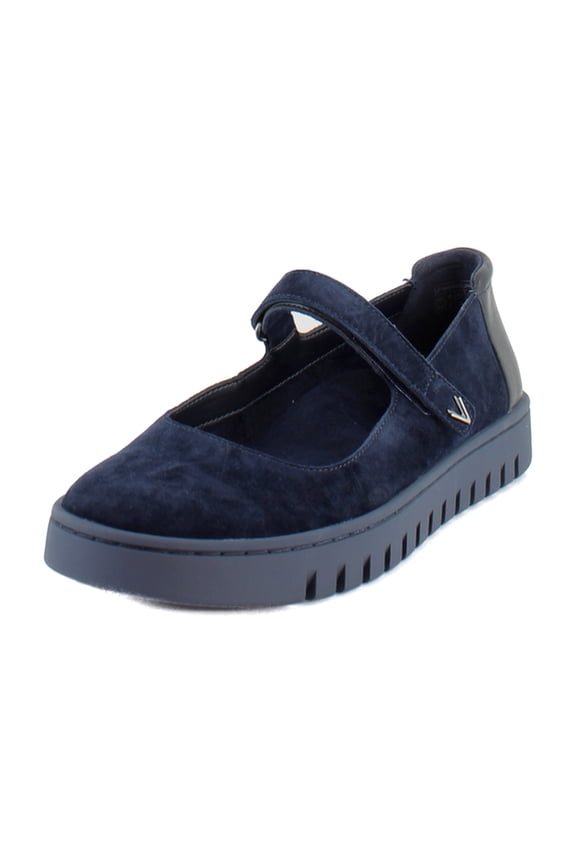 Uptown Mary Jane Women's Loafers & Slip-Ons Navy Blazer Suede Size 5 W