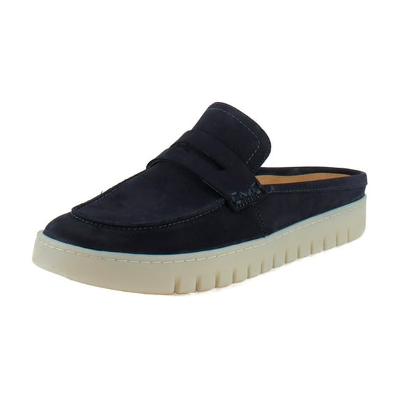 Vionic Uptown Mule 2 Women's Clogs & Mules Navy Size 6 W