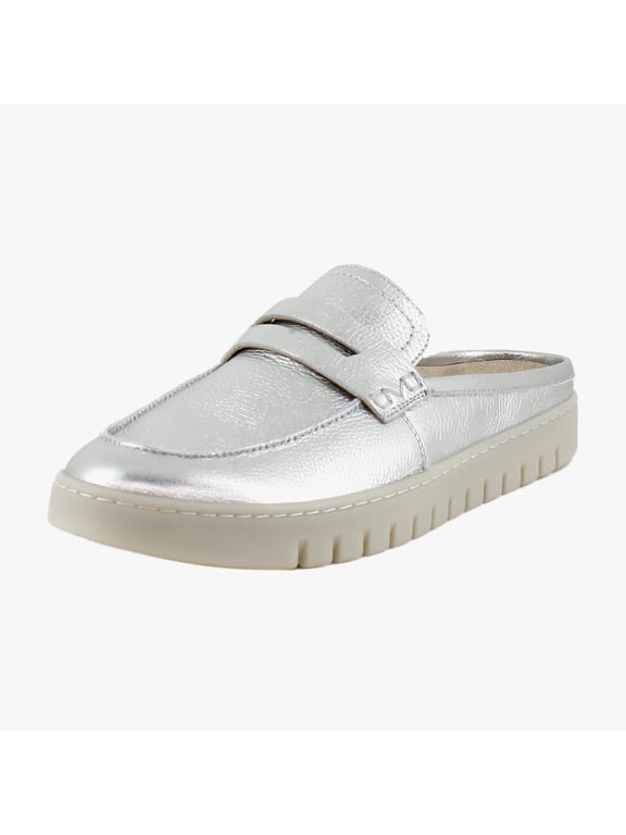 Uptown Mule 2 Women's Clogs & Mules Silver Size 12 M