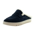 thumbnail image 1 of Vionic Uptown Mule Women's Loafers & Slip-Ons Peacoat Nubuck Leather Size 7 W, 1 of 8