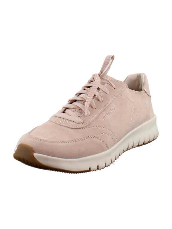 Uptown Sneaker Women's Fashion Sneakers Cameo Rose Pink Suede Size 6.5 M