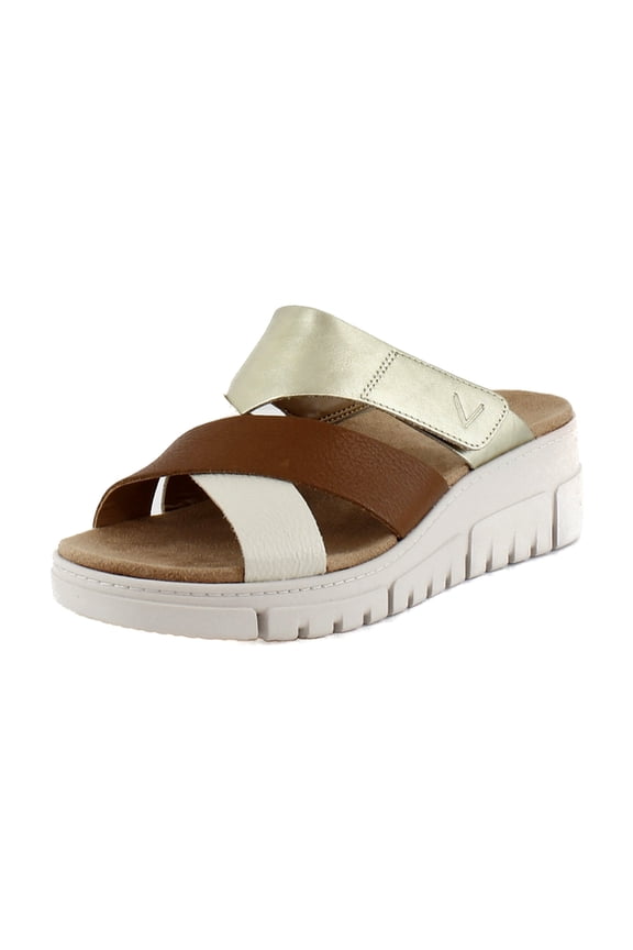 Uptown Sunset Women's Sandals Tan/Gold Size 10 M