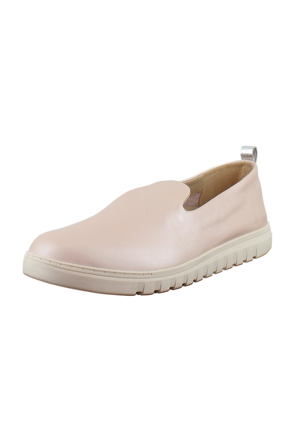 Uptown Willa Women's Loafers & Slip-Ons Cameo Rose Leather Shine Size 6 M