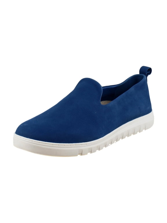 Women's Uptown Willa Slip-On Sneaker Celestial Teal Nubuck 11M