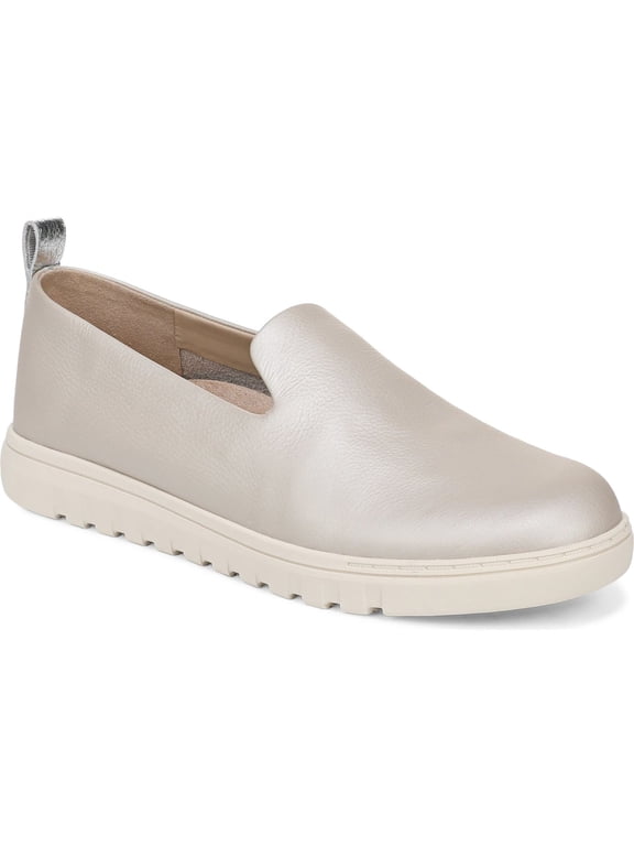 Women's Uptown Willa Slip-On Sneaker Chateau Grey Leather 10W