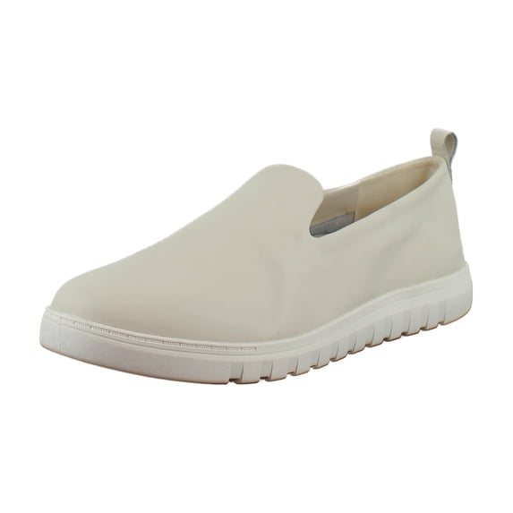 Vionic Women's Uptown Willa Slip-On Sneaker Cream Leather 13M