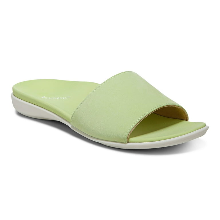 Vionic women's best sale slide sandals