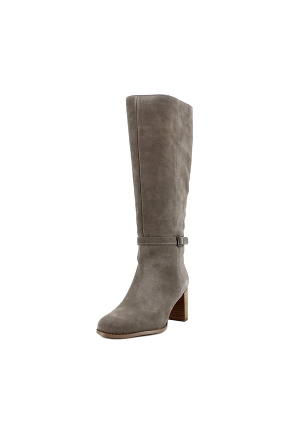 Valora Women's Boots Stone Suede Size 6 M