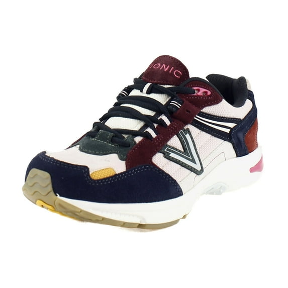 Vionic 23Walk 2.0 Women's Athletic Navy Multi Suede Size 7 W