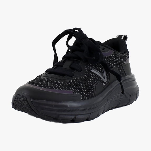 Vionic Walk Max II Women's Athletic Black Knit Size 11 M