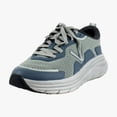 thumbnail image 1 of Vionic Walk Max II Women's Athletic Iceburg Green Faux Leather Size 8.5 M, 1 of 8
