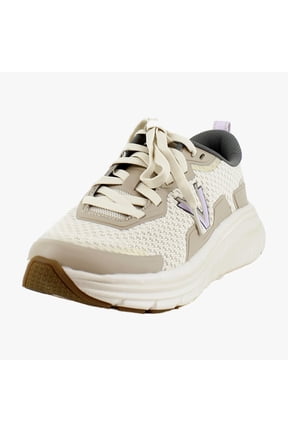 Women's Walk Max II Lace Up Sneaker Parchment 10.5W