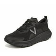 thumbnail image 1 of Vionic Walk Max Shoes - Women's, Black 7.5 M, 1 of 6