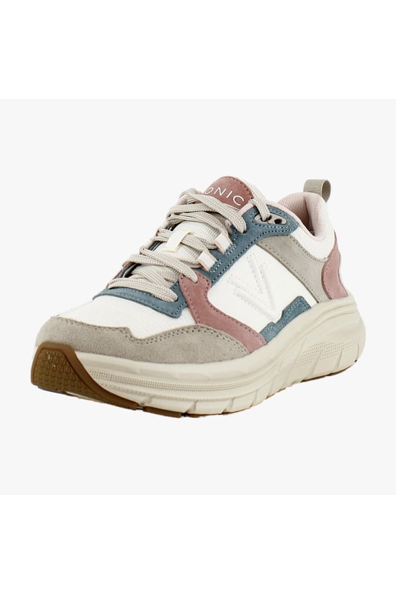 Walk Max Skyline Women's Athletic Cobblestone Multi Suede Size 5 M