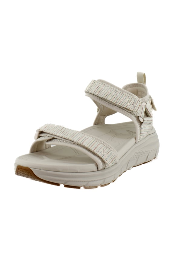 Walk Max Wanderer Women's Sandals Cream Mesh Size 7.5 W