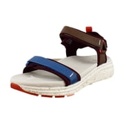 Vionic Walk Max Wanderer Women's Sandals Ivory/Brown Multi Leather Size 13 M