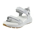 thumbnail image 1 of Vionic Walk Max Wanderer Women's Sandals Vapor Grey Leather & Mesh Size 5 M, 1 of 8