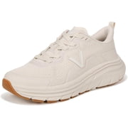 Vionic Walk Max Womens Lace Up Sneaker Cream 12M