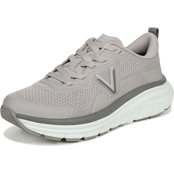 Vionic Walk Max Women's Lace Up Sneaker Light Grey 7W